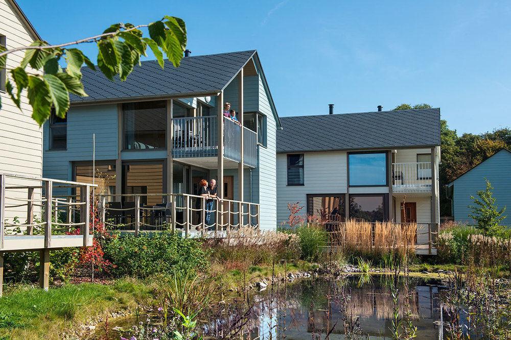 Golden Lakes Village Ardennes Boussu-lez-Walcourt Exterior foto